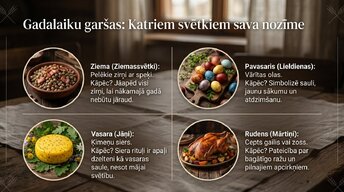 Presentations 'Latviešu gadskārtas un tradīcijas', 12.