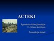 Presentations 'Acteki', 1.