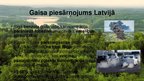 Presentations 'Latvijas vides būtiskākā problēma: piesārņojums', 5.