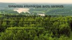 Presentations 'Latvijas vides būtiskākā problēma: piesārņojums', 12.
