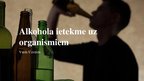 Presentations 'Alkohola ietekme uz organismiem', 6.