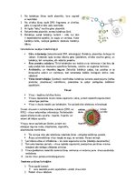 Summaries, Notes 'Šūnu uzbūve un procesi šūnā', 5.