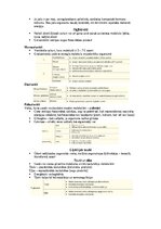 Summaries, Notes 'Šūnu uzbūve un procesi šūnā', 11.