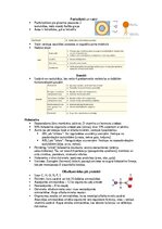 Summaries, Notes 'Šūnu uzbūve un procesi šūnā', 12.