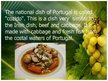 Presentations 'Food in Portugal', 5.