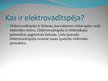 Presentations 'Elektriskā strāva elektrolītos', 5.