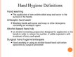 Presentations 'Hand Hygiene', 18.