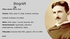 Presentations 'Nikola Tesla', 2.