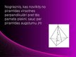 Presentations 'Matemātiskās piramīdas', 4.