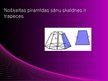 Presentations 'Matemātiskās piramīdas', 10.