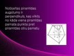 Presentations 'Matemātiskās piramīdas', 11.