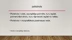 Presentations 'Cietie polimerizācijas  un polikondensācijas dielektriķi', 5.