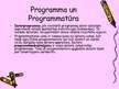 Presentations 'Programmatūra', 2.