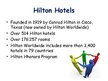 Research Papers 'Customer Relationship Management: Hilton Hotels', 18.