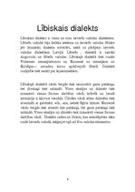 Research Papers 'Latviešu valodas dialekti', 4.