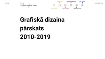 Presentations 'Svarīgu kultūras faktu pārskats 2010-2019', 8.