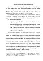 Research Papers 'Mediācija, tās piemērošanas teorētiskā un praktiskā problemātika', 5.