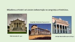 Presentations 'Sengrieķu māksla - arhitektūra', 12.