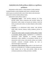 Research Papers 'Administratīvās tiesības kā zinātnes nozare', 11.