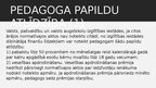 Presentations 'Pedagogu pienākumi, atbildība, tiesības likumos un saistošajos noteikumos', 18.