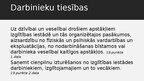 Presentations 'Pedagogu pienākumi, atbildība, tiesības likumos un saistošajos noteikumos', 38.