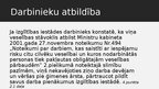 Presentations 'Pedagogu pienākumi, atbildība, tiesības likumos un saistošajos noteikumos', 45.