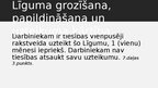 Presentations 'Pedagogu pienākumi, atbildība, tiesības likumos un saistošajos noteikumos', 52.