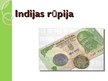Presentations 'Indijas rūpija', 1.