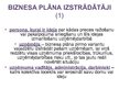 Presentations 'Biznesa plāna izveide', 5.