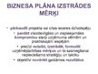 Presentations 'Biznesa plāna izveide', 7.