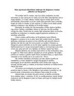 Essays 'Man saprotamās filosofiskās atklāsmes M.Bulgakova romānā "Meistars un Margarita"', 1.