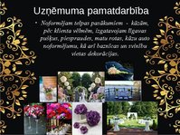 Presentations 'Biznesa plāna prezentācija ziedu veikalam', 5.
