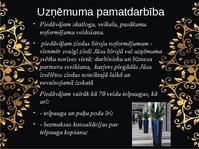 Presentations 'Biznesa plāna prezentācija ziedu veikalam', 7.