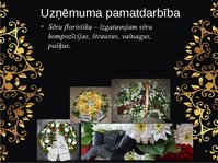 Presentations 'Biznesa plāna prezentācija ziedu veikalam', 8.