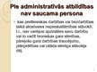 Presentations 'Administratīvais pārkāpums', 29.