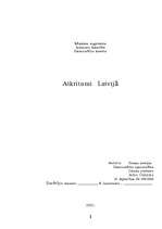 Research Papers 'Atkritumi Latvijā', 1.