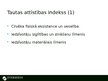 Presentations 'Iedzīvotāju dzīves kvalitāte Latvijā, tās rādītāji', 11.