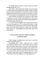Research Papers 'Pašattīstība un pašaudzināšana - bērna personības attīstības pamats M.Montesori ', 6.