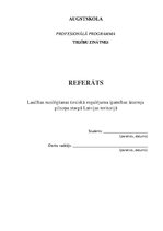 Research Papers 'Laulības noslēgšanas tiesiskā regulējuma īpatnības ārzemju pilsoņu starpā Latvij', 1.