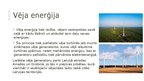 Presentations 'Elektroenerģijas ražošana Latvijā', 9.