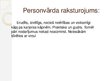 Presentations 'Personvārdu izpēte', 9.