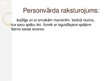 Presentations 'Personvārdu izpēte', 13.