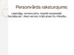 Presentations 'Personvārdu izpēte', 21.