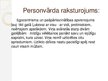 Presentations 'Personvārdu izpēte', 31.