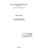 Research Papers 'Biroja projekts', 1.