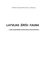 Research Papers 'Latvijas ērču fauna', 1.