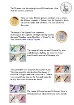 Presentations 'British and Latvian Money', 2.