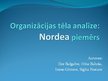 Presentations 'Organizācijas tēla analīze: Nordea piemērs', 1.