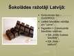 Presentations 'Ekskluzīvās šokolādes tirgus analīze', 2.