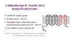 Presentations 'Lādiņatkarīgie K+ jonu kanāli', 3.